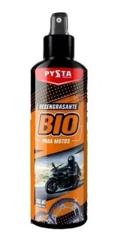 Desengrasante Limpia Cadenas Protector Moto Carro 200ml 