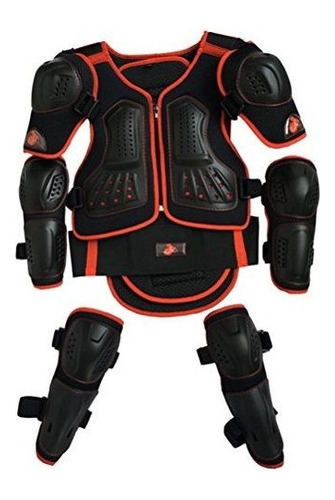 Takuey Ninos Traje De Armadura De Motocicleta Dirt Bike Cof