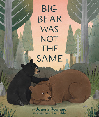 Libro Big Bear Was Not The Same - Rowland, Joanna