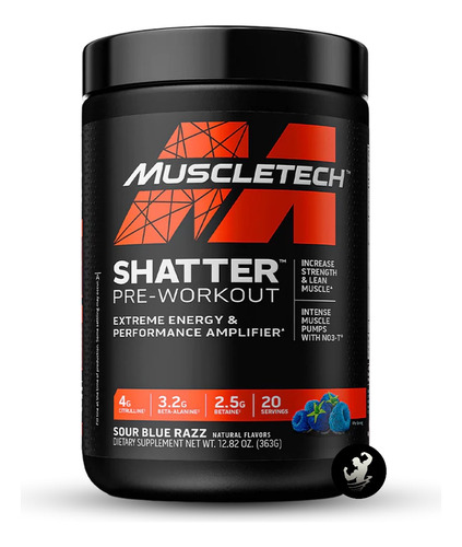 Shatter Pre Workout Muscletech, Pre Entreno