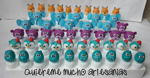 1 Souvenirs Tubitos Golosinero Decorados Personalizado