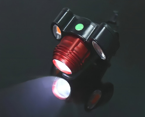 Luzes Portáteis Para Bicicleta Ecooda, Luz Led Recarregável
