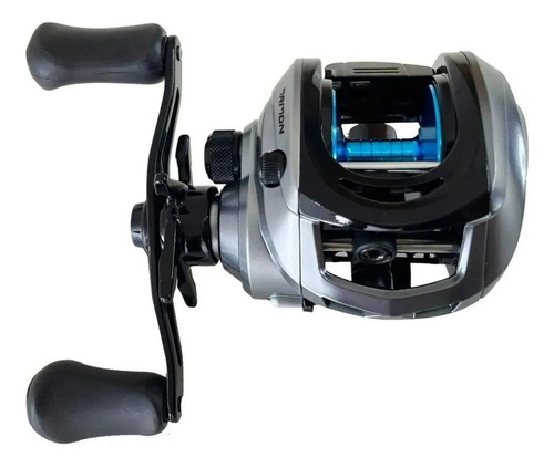 Carretilha Saint Triton Hd Nova 10 Rol Drag 7kg + Capacidade Cor Lado Da Manivela Esquerda