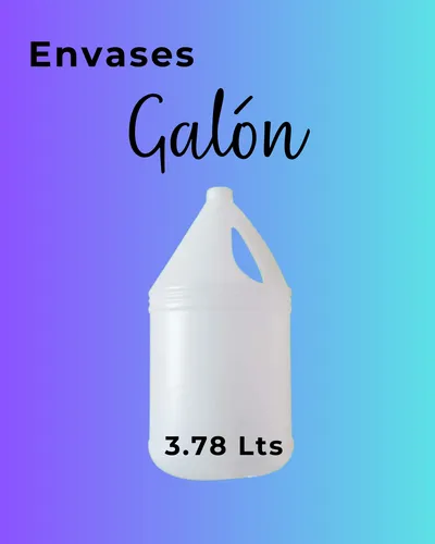 Envases De Galón Nuevos