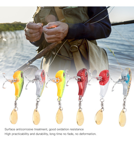 Cebo De Metal Para Pesca De Truchas Con Forma De Cuchara Min