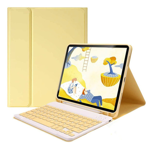 Funda Carcasa Con Teclado Para iPad Pro 11 Pulgadas 2020