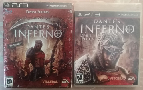 Dante's Inferno: Divine Edition - Ps3 Edición Caja Especial