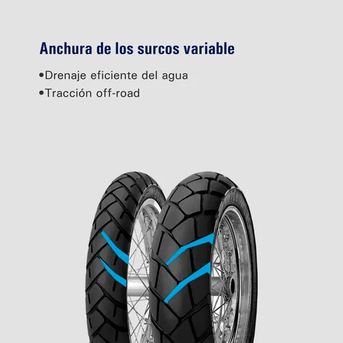 Cubierta Metzeler 150 70 17 Tourance Bmw F 800 Gs