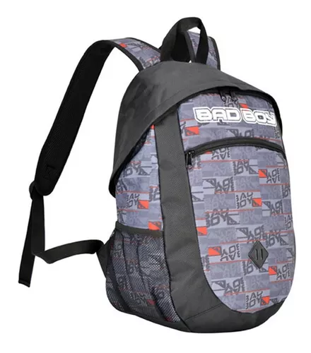 Mochila Xeryus Bad Boy Preto E Vermelho - 6570