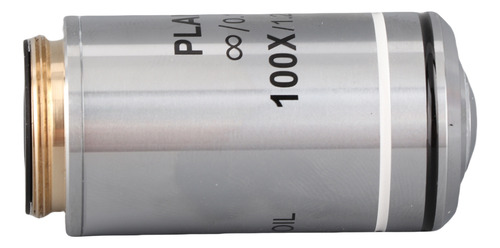 Lente De Objetivo Infinite Microscope, Lente De 100 X 20,2 M