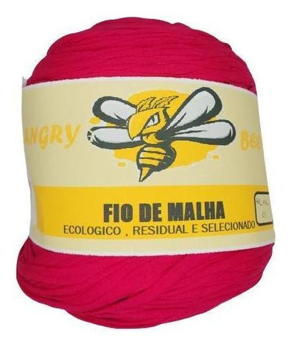 Fio De Malha Residual 1kg Artesanato Croche Trico Pink