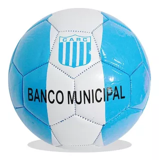 Pelota De Futbol N 5 Racing Club Argentina Premium Deporte