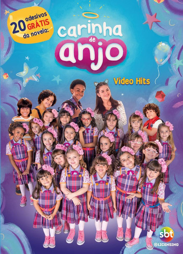 Dvd Carinha De Anjo - Trilha Sonora De Novela