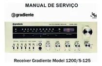 Comprar Esquema Receiver Gradiente Model 1200 u002F S-125 Alta Resolução