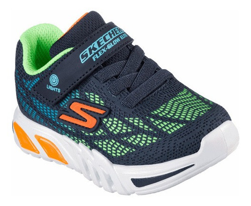 Skechers Zapatilla Niño Flex-glow Elite  Vorlo Skechers