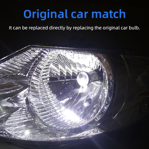 H4 Proyector Led Mini Lente Rhd Lhd 6000k Luz Automóvil 12v