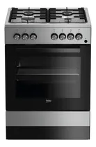 Comprar Cocina Combinada Gas Natural Beko Fse 62110 Dx Conveccion