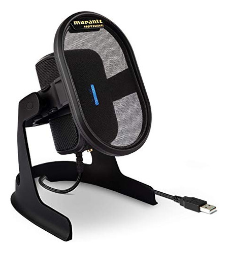 Micrófono Usb Marantz Professional Arbitre - Grabación,