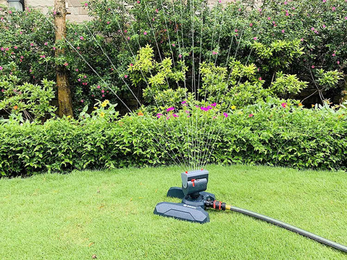 Eden 95124 Oscillating, Turbo, Adjustable, 4-way Sprinkler