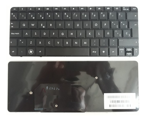 Teclado Hp 210-3017la 110-3850la 110-3710la 210-3015la 1103