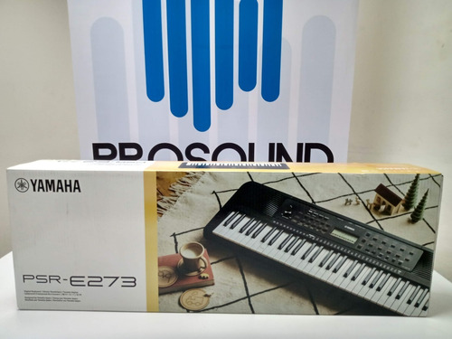 Imagen 2 de 2 de Teclado Yamaha Psr E273 Organeta Yamaha Psre273 + Pa3c
