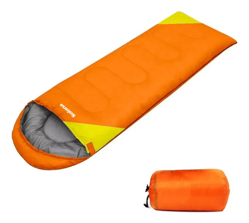 Bolsa De Dormir Con Capucha Camping Outdoor Abrigada