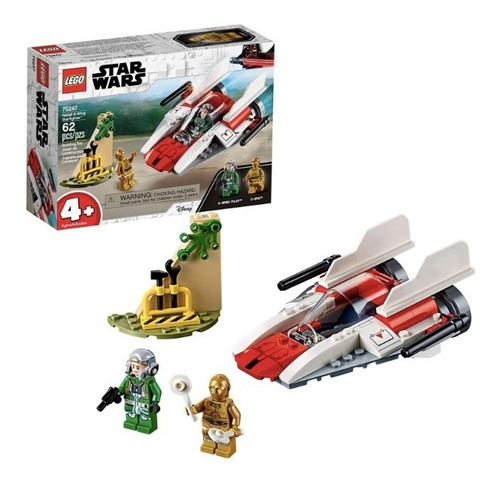 Lego Star Wars 75247 Rebel A-wing Starfighter