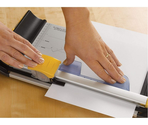 Cizalla Guillotina Fellowes Electron A3 Doble Carta Cuchilla