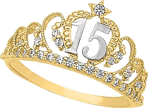 Anillos de 15 años con nombre hotsell