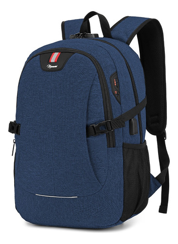 Mochila Antirrobo De 15.6 Pulgadas De Carga Usb Para Portáti