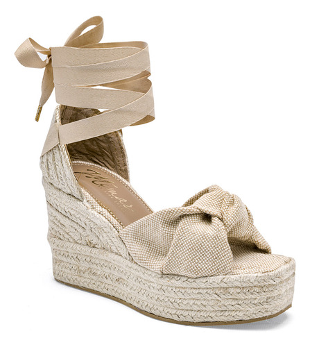 Alpargatas Mujer Mimar 1112 Beige 126-098