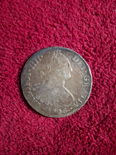 8 Reales Moneda Española (Usado)