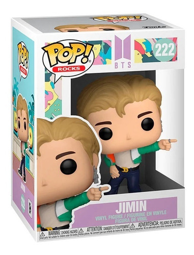 Figura de acción Jimin 48110 de Funko Pop! Rocks