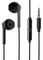 Comprar Fone De Ouvido In-ear Motorola Fone Com Microfone Motorola P2 Com Microfone Earbuds Preto