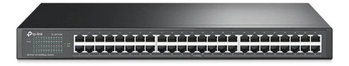 Switch Tp-link Rackeable 48 Puertos 10/100mbps Tl-sf1048 