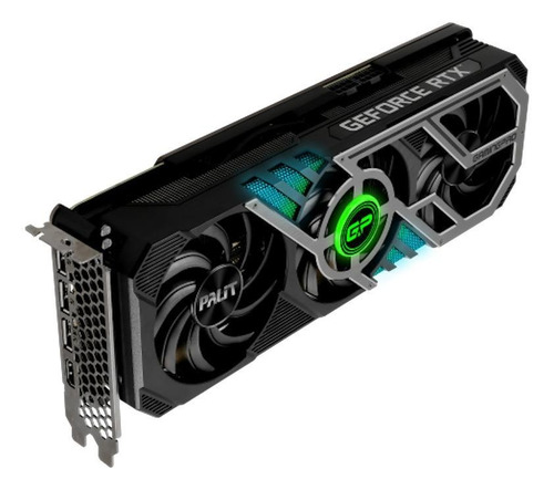Imagem 1 de 1 de Placa de vídeo Nvidia Palit GamingPro GeForce RTX 30 Series RTX 3080 NED3080S19IA-132AA OC Edition 10GB