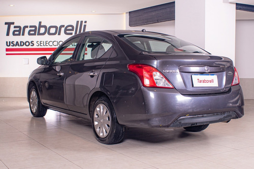 Imagen 5 de 13 de Nissan Versa Sense Mt Pure Drive F2 Taraborelli Usados