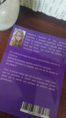 Imagen 3 de 5 de Libro Periodista Paranormal De Alejandra Abraham