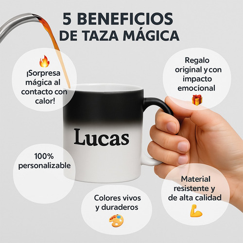 Taza Mágica Mejor Mamá Mod 02 325 Ml Impresión Hd