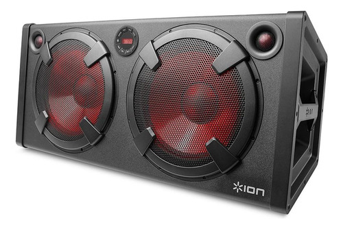 Sistema De Altavoces Estéreo Recargable De 500 Watt Ion Audi Color Stereo Speaker 110v