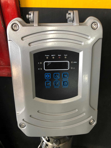 Imagen 8 de 9 de Kit Bomba Agua Sumergible Solar 2 Hp Hasta 203 Mts Panel Dir