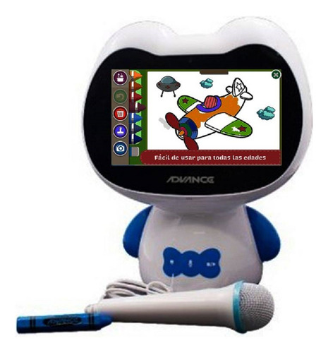 Tablet Advance Intro Tr6050-robot Interactivo Didactico 