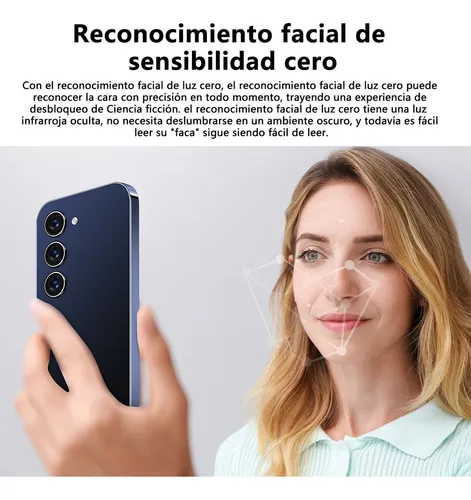 Smartphone Android Barato S23+ Dual Sim De Doble Modo De Esp