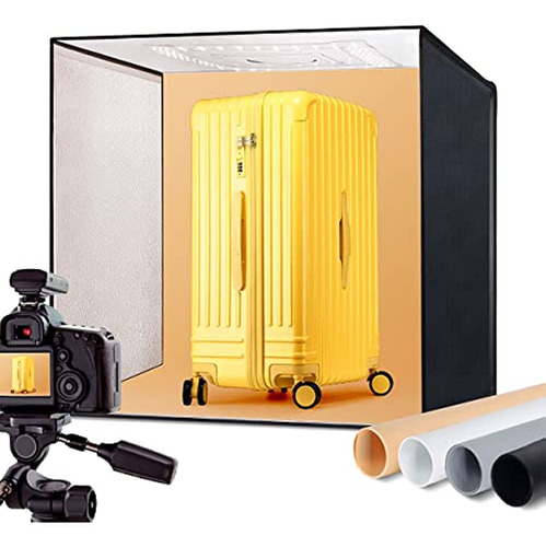 Caja De Luz Fotográfica Para Fotografía De Productos, Raleno