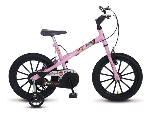 Bicicleta Infantil Aro 16 Colli Mtb Rosa - Colli Bikes