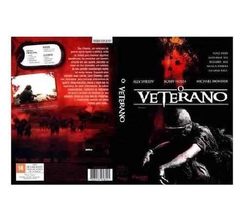 Dvd - O Veterano - Ally Sheedy - Bobby Hosea