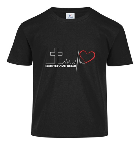 Playera Niño Cristiana Jesús Cristo