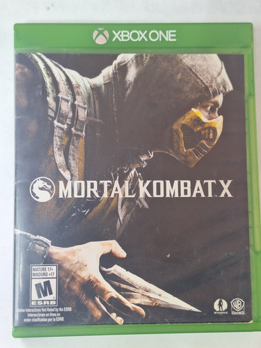 Mortal Kombat X Xbou