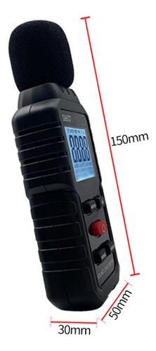 Medidor De Nivel De Sonido Digital Medición De Ruido