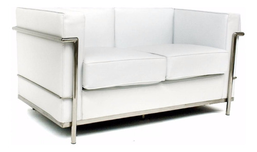 Sofa, Sillon. Lecorbusier,blanco ,disponible  New York Home